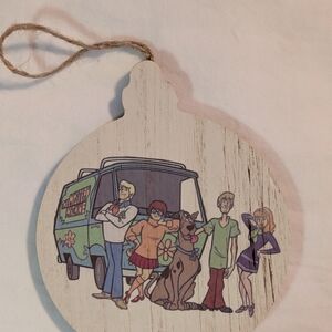 Scooby-Doo Holiday Ornament with Mystery Machine Design